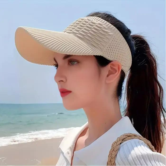 Casquette tricotée élastique décontractée