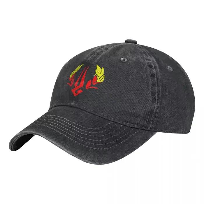 Hades Roguelike – casquette multicolore à visière pour femme