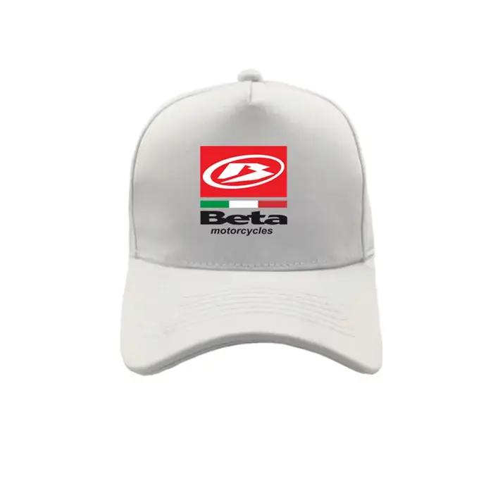 Casquette de baseball réglable unisexe Beta Racing, protection solaire, tricotée en coton pour adultes, décontractée, sportive, multicolore pour homme et femme