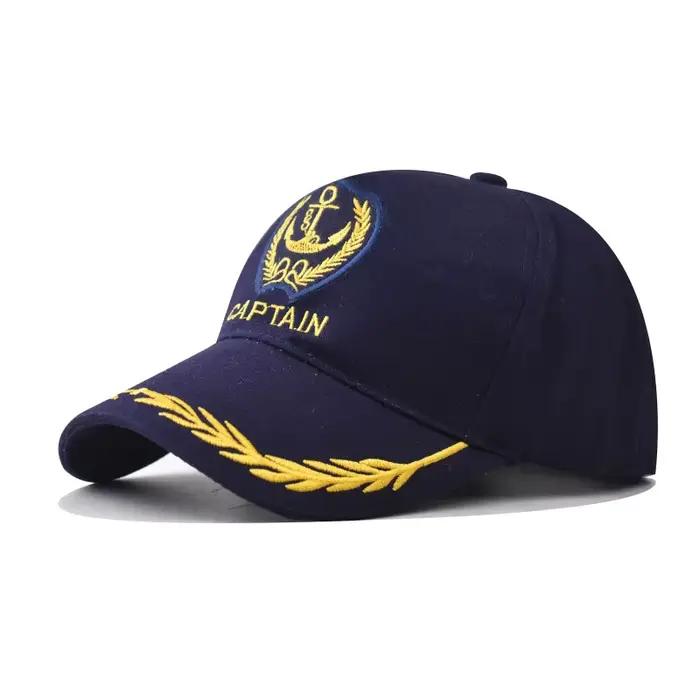 Casquette bleue de l'US Navy pour veteran