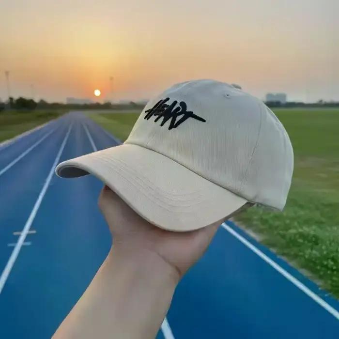 Casquette de baseball brodée délavée pour hommes et femmes