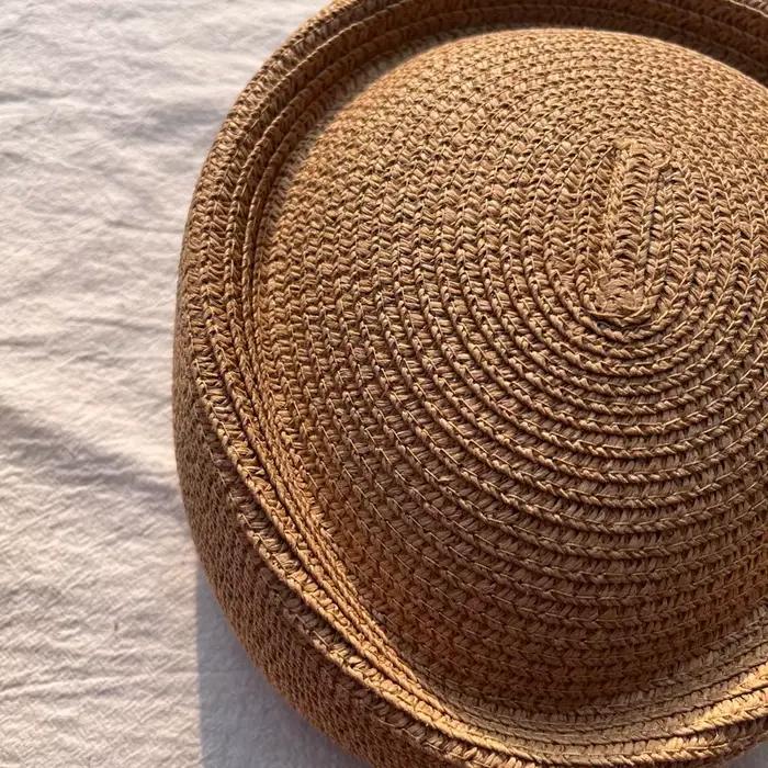 Nouveaux Chapeaux d'été en paille 2026 pour femmes : Chapeaux Fedora