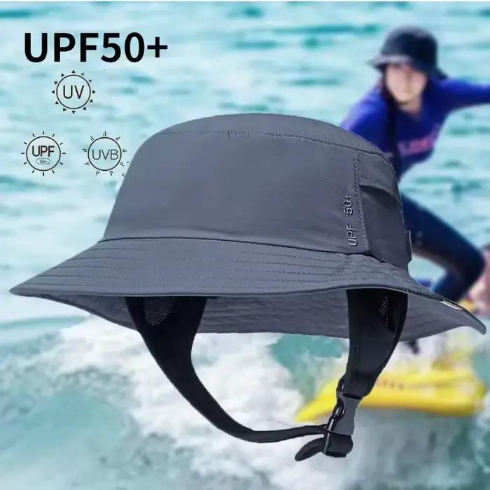 + chapeau de Surf de plage châle amovible