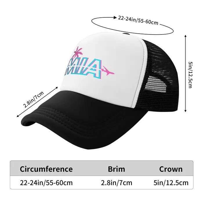 Casquettes de baseball en maille pour femmes