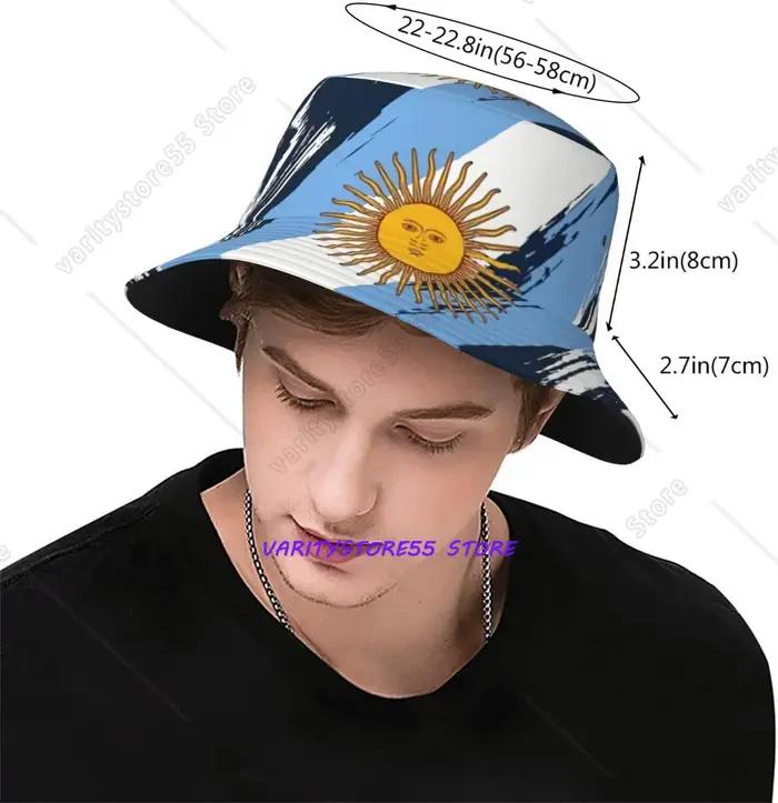 Chapeau Bob Argentine, Chapeau de Pêcheur Argentine
