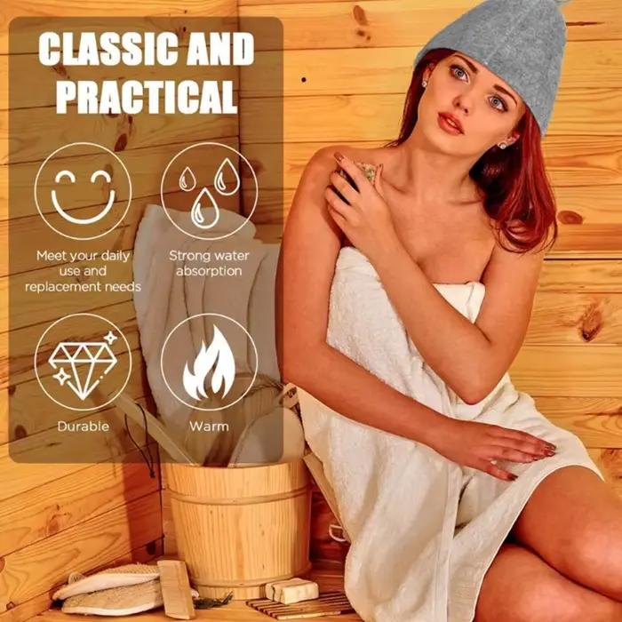 Chapeaux de sauna, casquettes