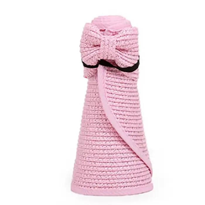LaMaxPa nouvelles femmes été visières chapeau pliable