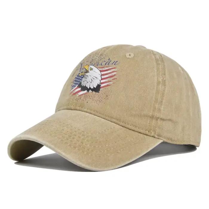 Casquette de Baseball drapeau américain