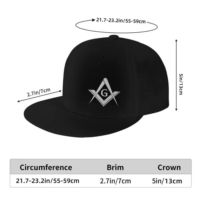Casquette de baseball réglable unisexe