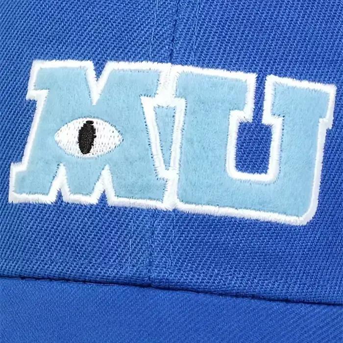 Casquette de baseball Pixar Monster University MU pour hommes et femmes