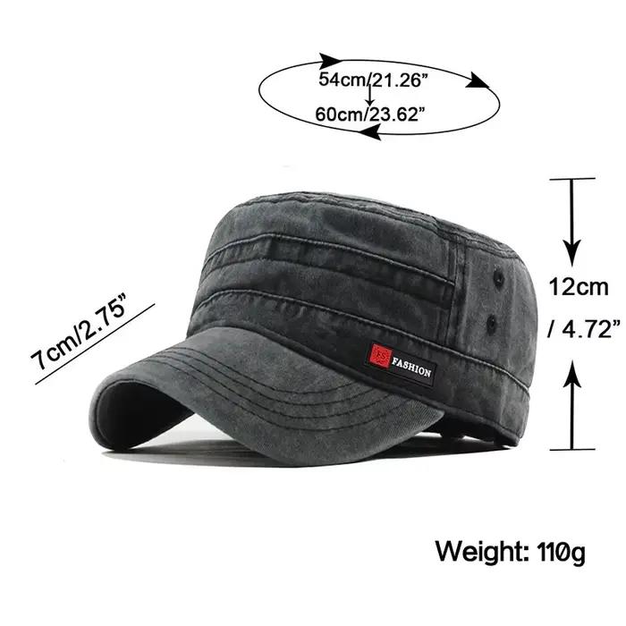 Chapeau délavé pour homme