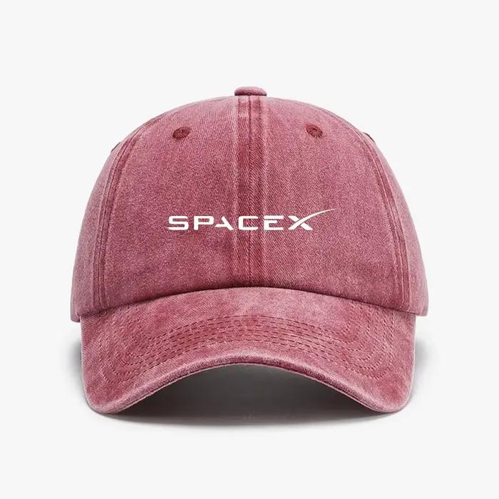 Casquette de baseball SpaceX pour hommes et femmes