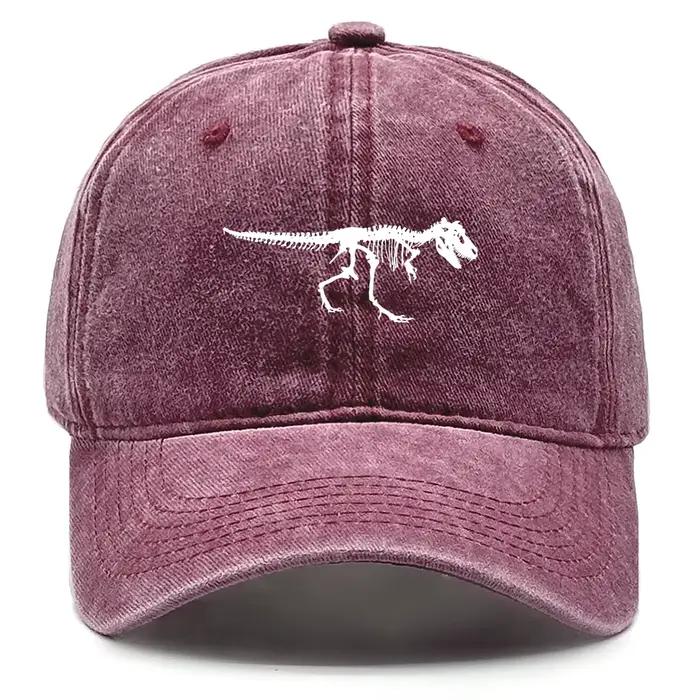Casquette de baseball T-Rex Skull Skeleton