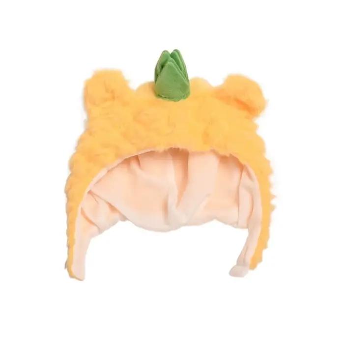Chapeau en peluche de dessin animé cochon