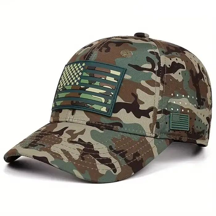 2025 Créatif Nouveau Baseball Chapeau Drapeau Américain Rue Mode HipHop