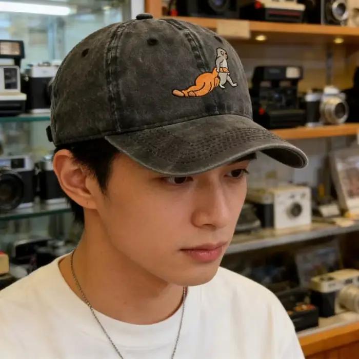 Chapeau Baseball en coton élégant 39BB