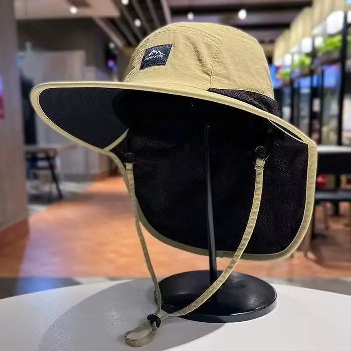 Chapeau de soleil d'été pour homme et femme