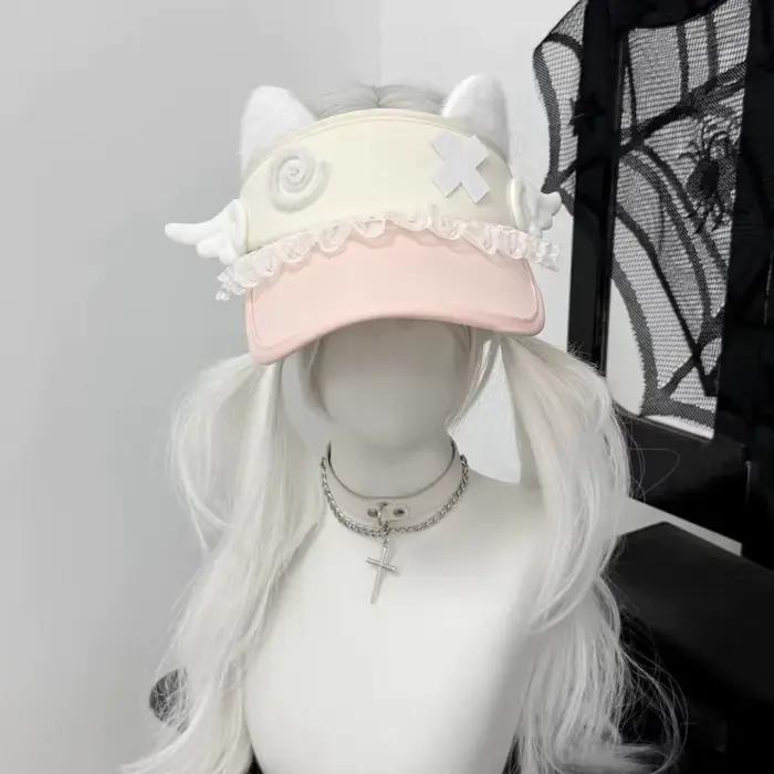 Casquettes de Style doux pour filles