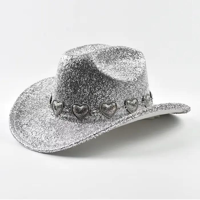 Chapeau de Cowboy occidental pour femmes