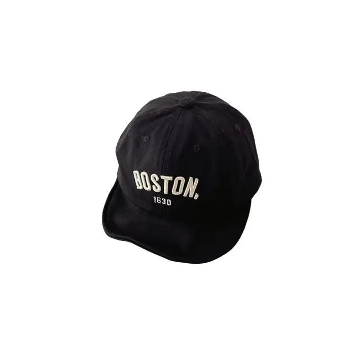 Casquette de baseball vintage brodée pour bébé