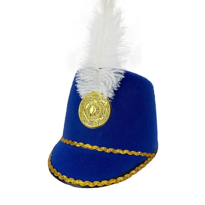 Chapeau de bande de marche Vintage