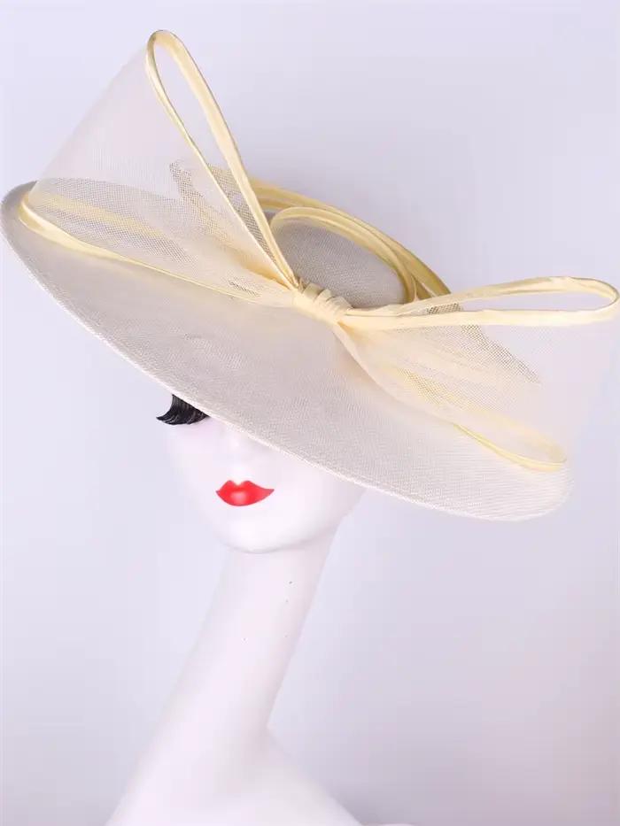 Mariée pilulier rouge Fascinator Chapeau Femme mariage