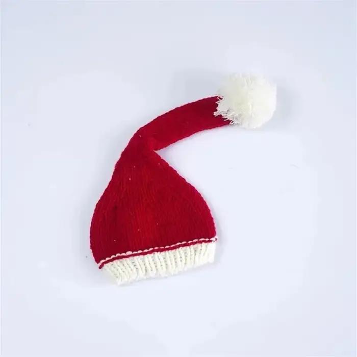 Chapeau de père noël pour nouveau-né