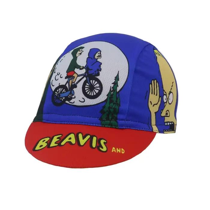 Casquette de cyclisme de dessin animé