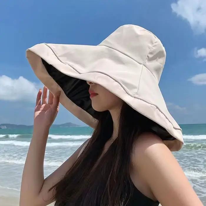 Visière chapeau