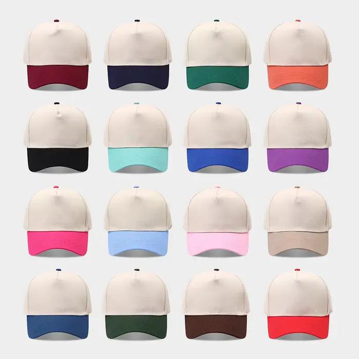 Casquette de Baseball à cinq panneaux pour femmes