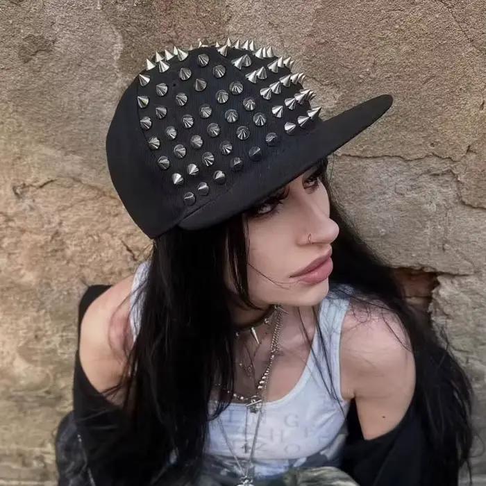 Casquettes de baseball à rivets plats