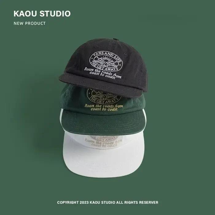 Nouveau Hip Hop à bord plat marque de mode casquette de Baseball américaine Hip Hop chapeau