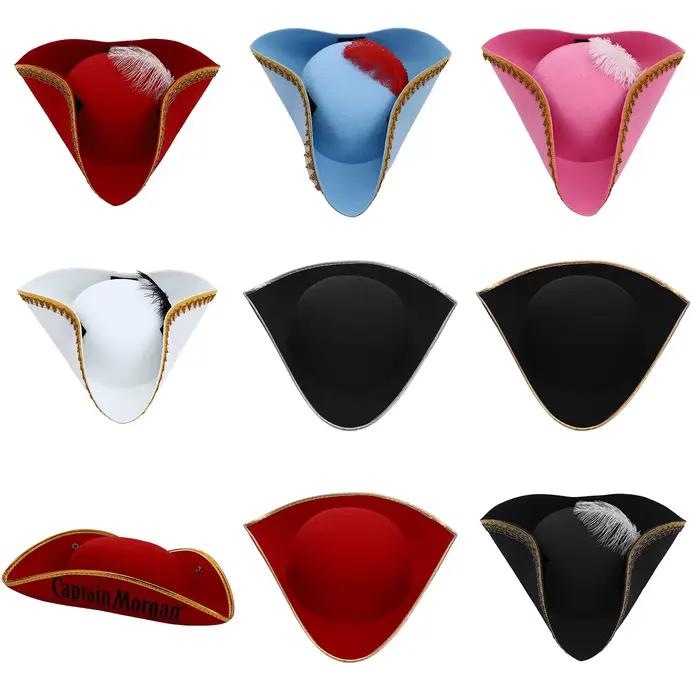 Chapeau tricorne Unique pour hommes et femmes