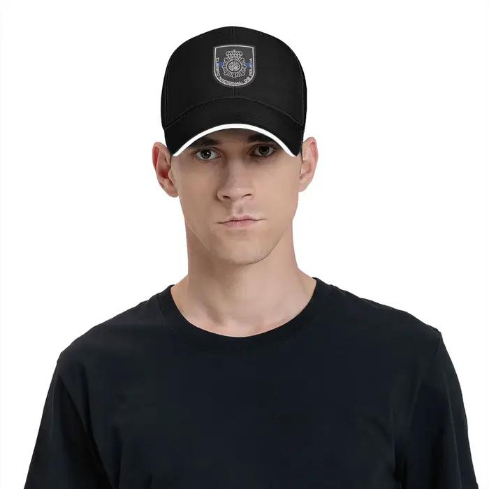 Casquette de baseball de la Police nationale espagnole