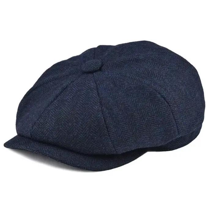 Béret à chevrons pour hommes