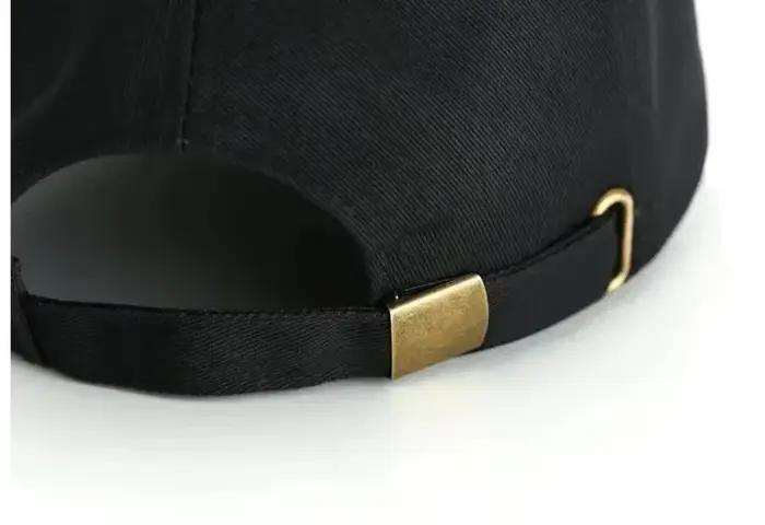 Casquette noire vintage avec logo Jagermeister