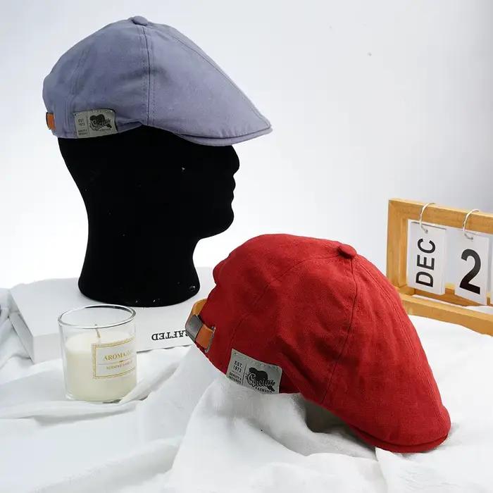 Béret style urbain respirant