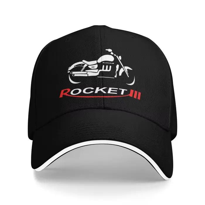 Triumph-Casquette de baseball unisexe Rocket III 3
