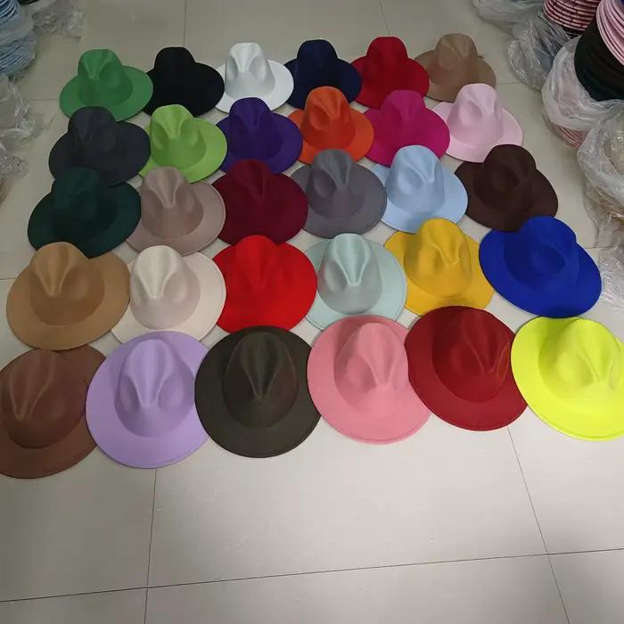 Chapeau Fedora pour femmes et hommes
