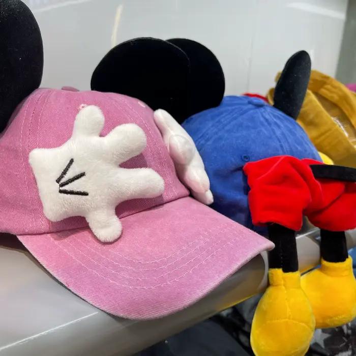 Casquette de Baseball oreilles de souris pour filles
