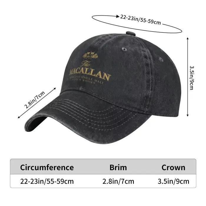 Chapeaux Macallan décontractés