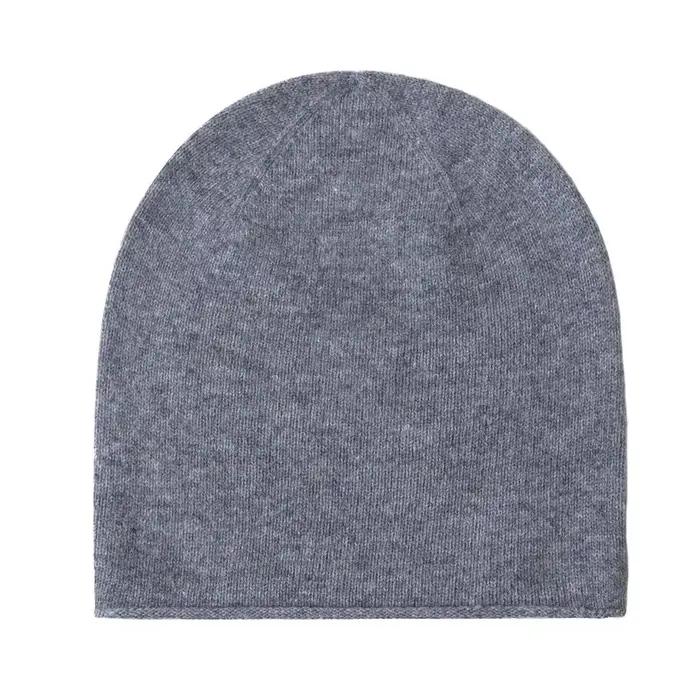 Bonnets en laine mérinos unisexe