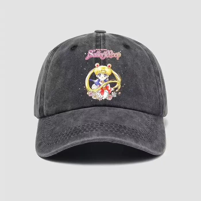 Casquette de baseball Sailor Moon pour femme