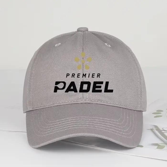 Casquette de baseball imprimée MLFO Premier Padel Soft-Peak