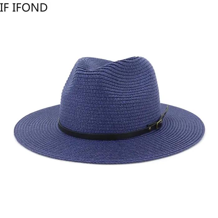 Petits chapeaux De paille pour femmes et enfants