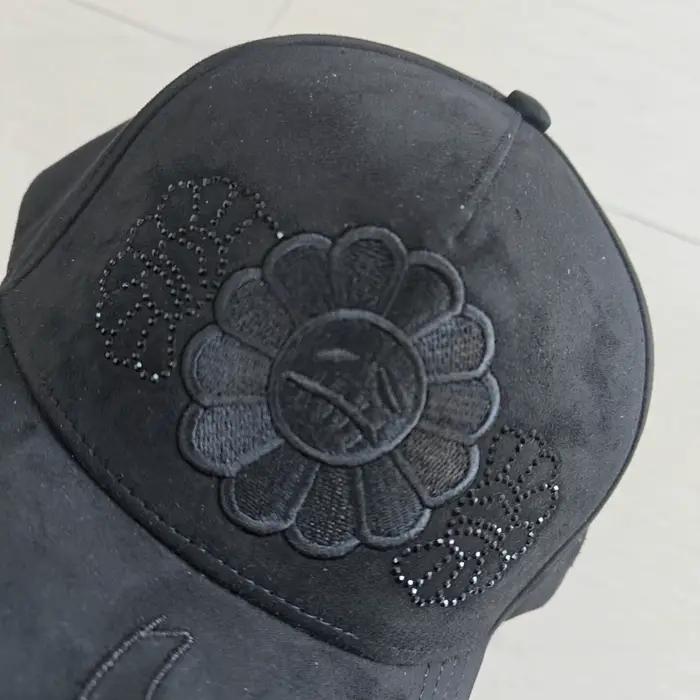 Casquette de baseball DANDY ajustable avec broderie de lettres style hip-hop protection solaire et respirante pour hommes et femmes occasions décontractées et sportives