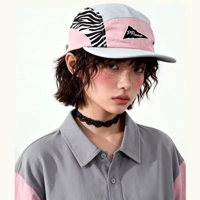 Casquette de baseball à visière plate