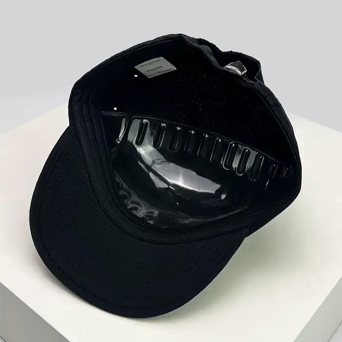 Nouveau PATCH unisexe lettres solide chapeaux de Baseball avant-toit plat respirant rue parasol casquettes à visière polyvalent mode américaine rétro