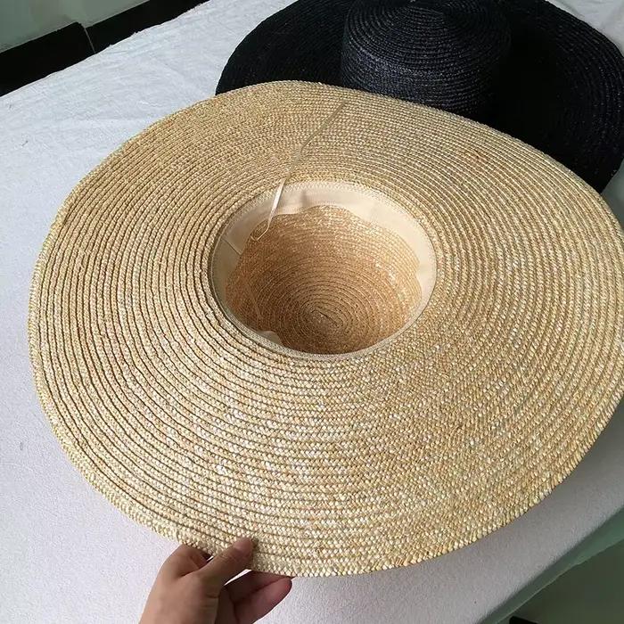 Chapeau de bateau à large bord de 15cm