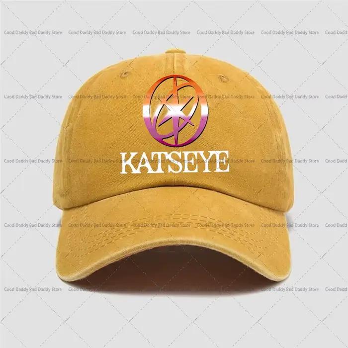 K-pop idole k-katseye imprimer casquettes de Baseball pour filles Harajuku chapeaux lavé rétro